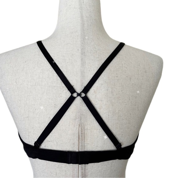 VICTORIA’S SECRET BLACK LACE BRALETTE - Picture 6 of 7